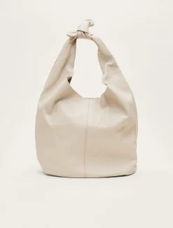Leather Slouch Bag