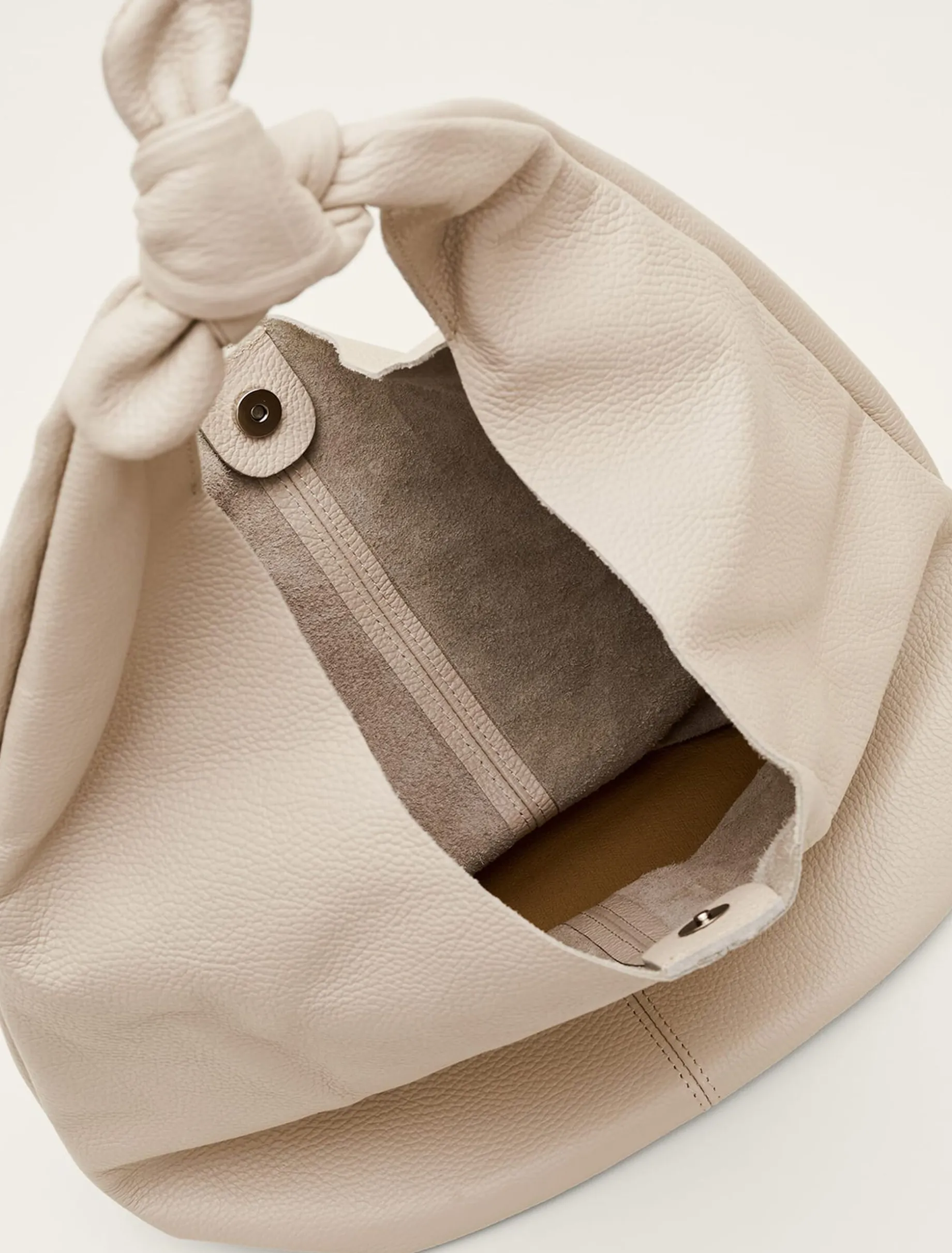 Leather Slouch Bag