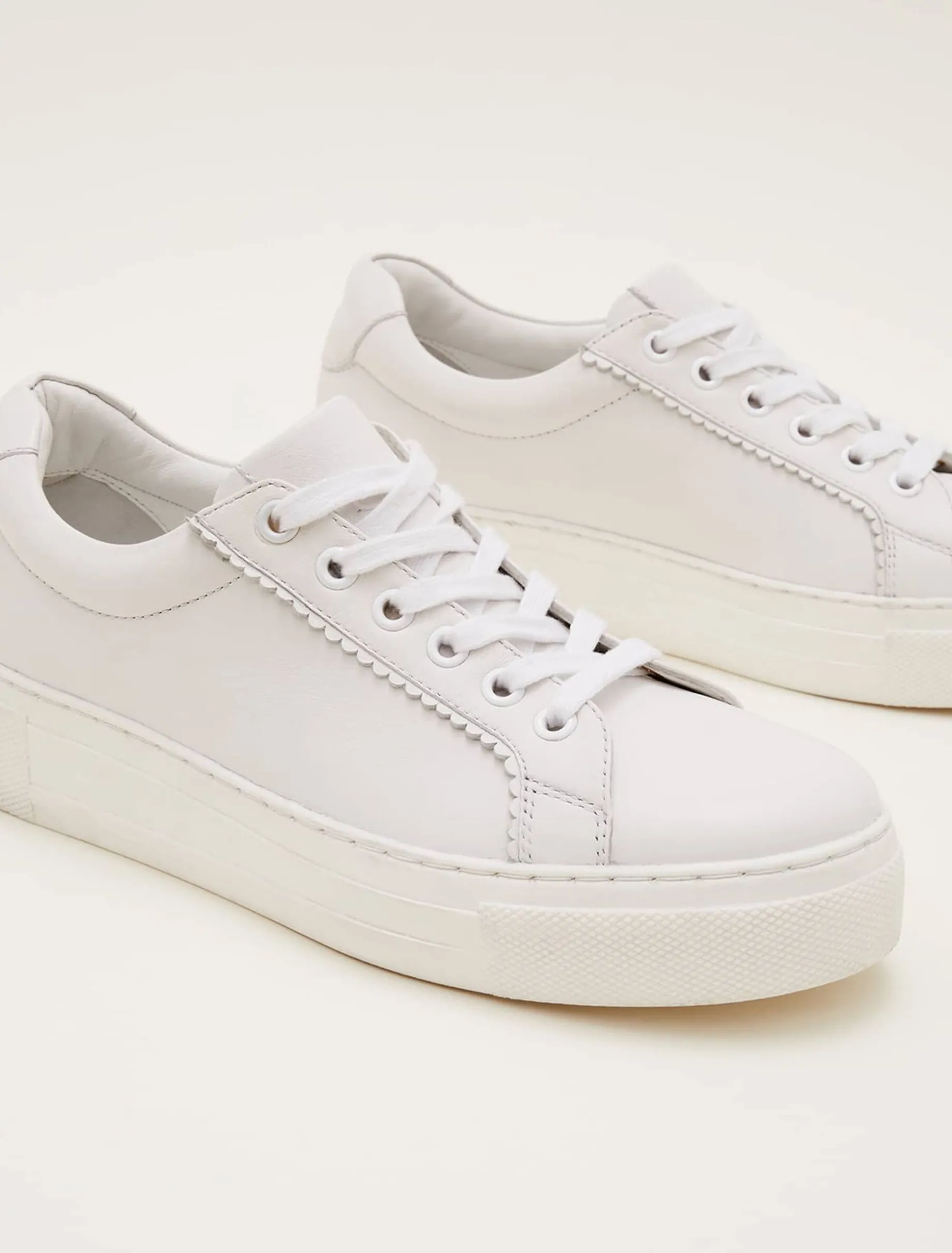 Leather Trainers