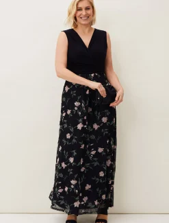 Leigh-Ann Floral Maxi Dress
