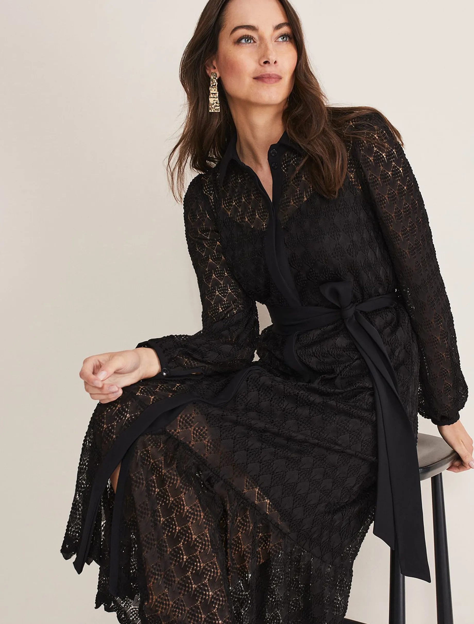 Leila Lace Dress