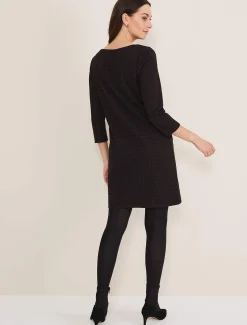 Lenia Check Dress