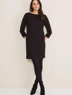 Lenia Check Dress