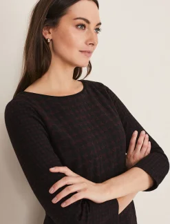 Lenia Check Dress