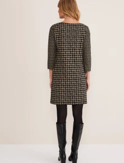 Lenia Check Dress