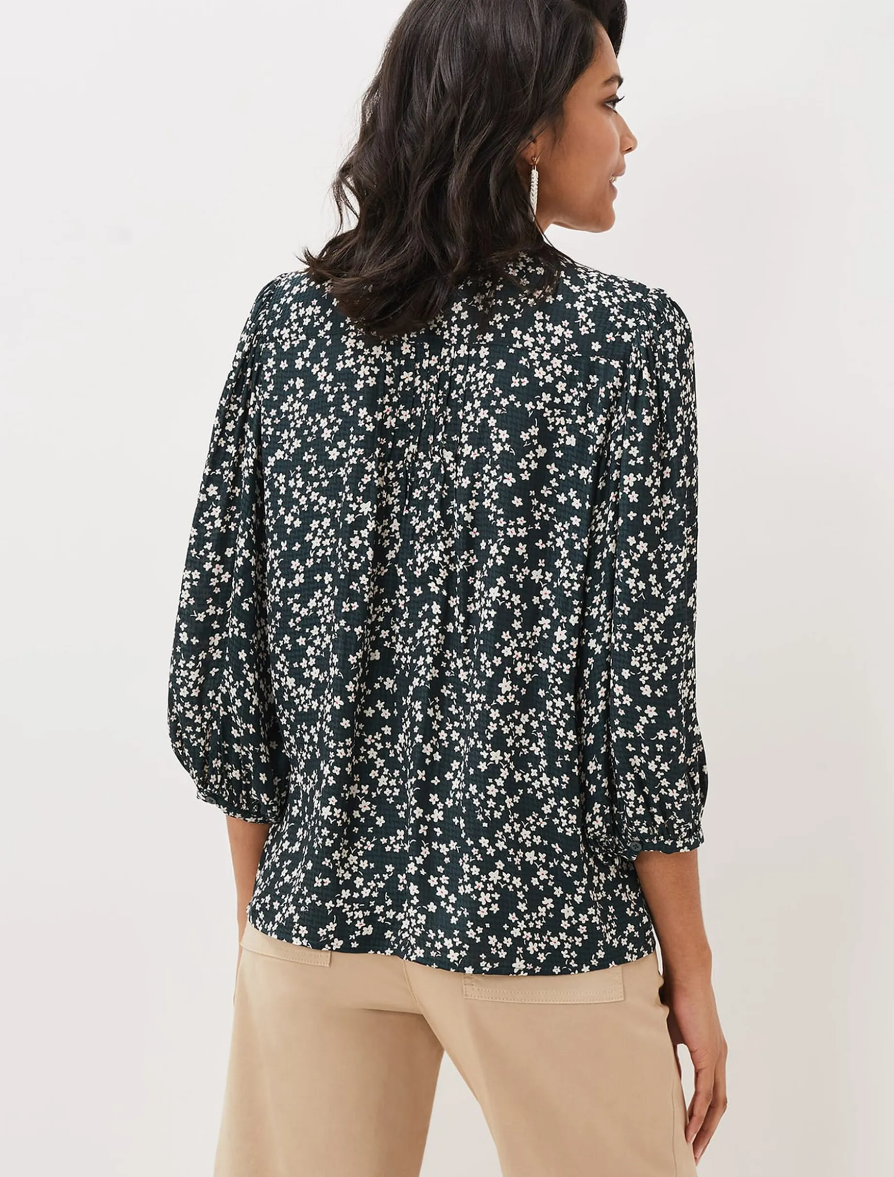 Lennox Ditsy Print Blouse