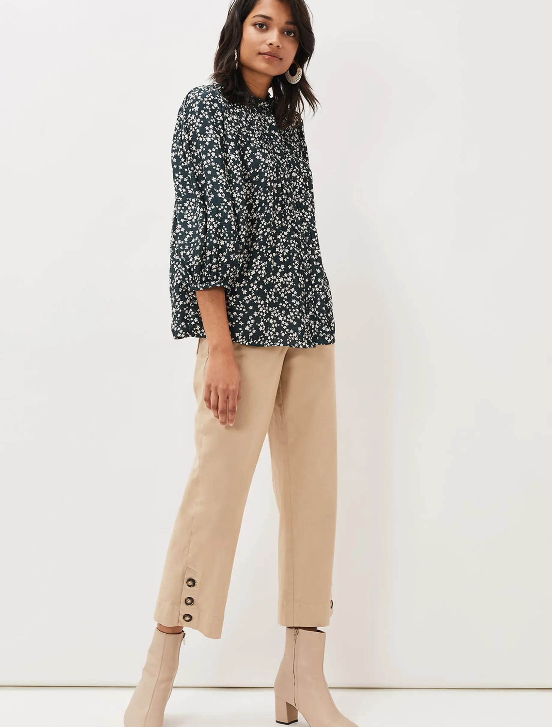 Lennox Ditsy Print Blouse