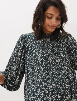 Lennox Ditsy Print Blouse