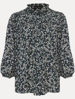 Lennox Ditsy Print Blouse
