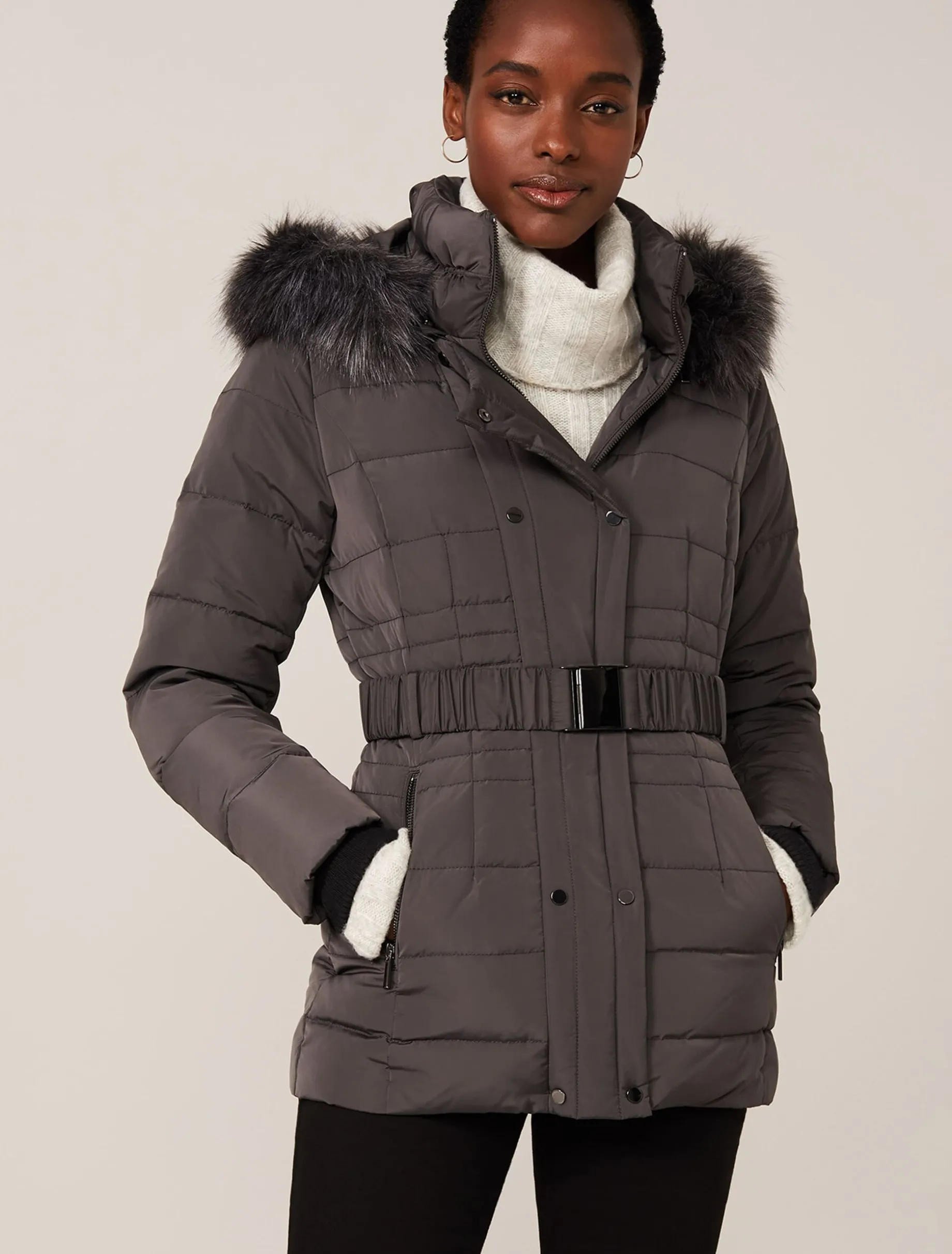 Leona Short Puffer Coat