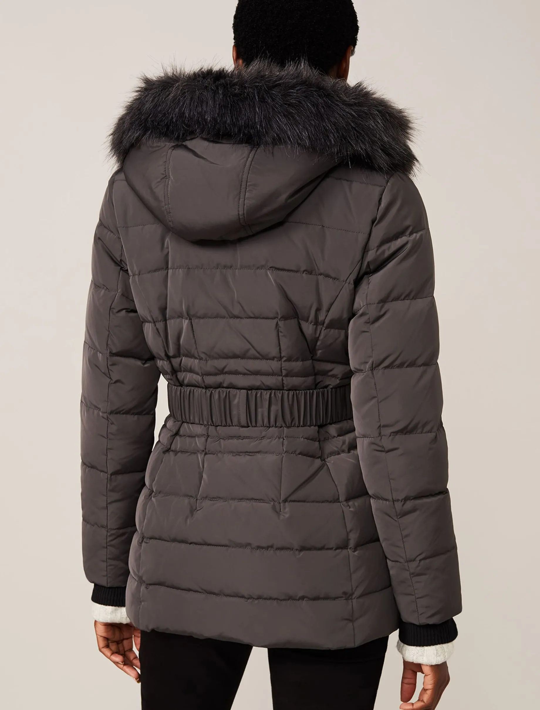 Leona Short Puffer Coat