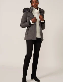 Leona Short Puffer Coat