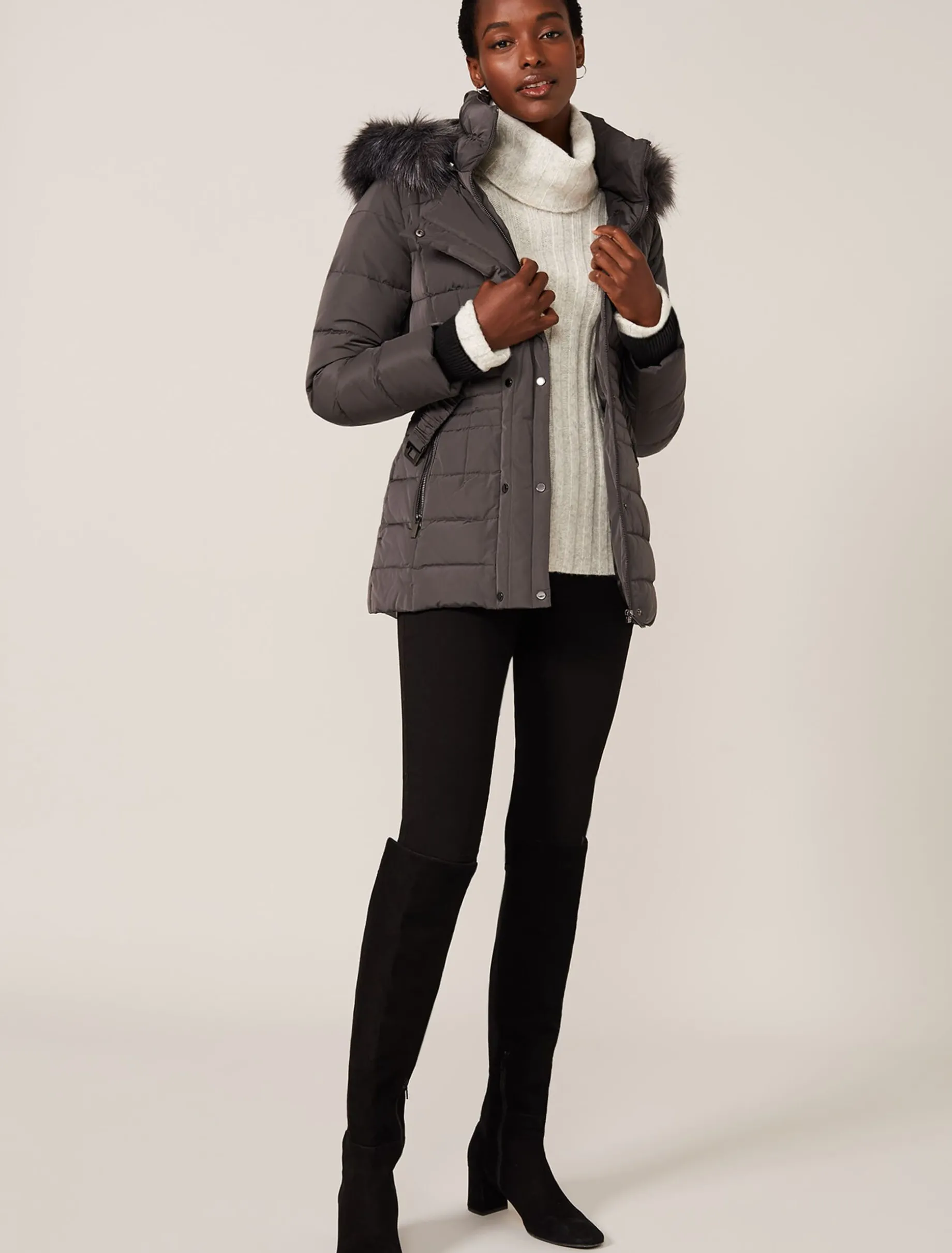 Leona Short Puffer Coat