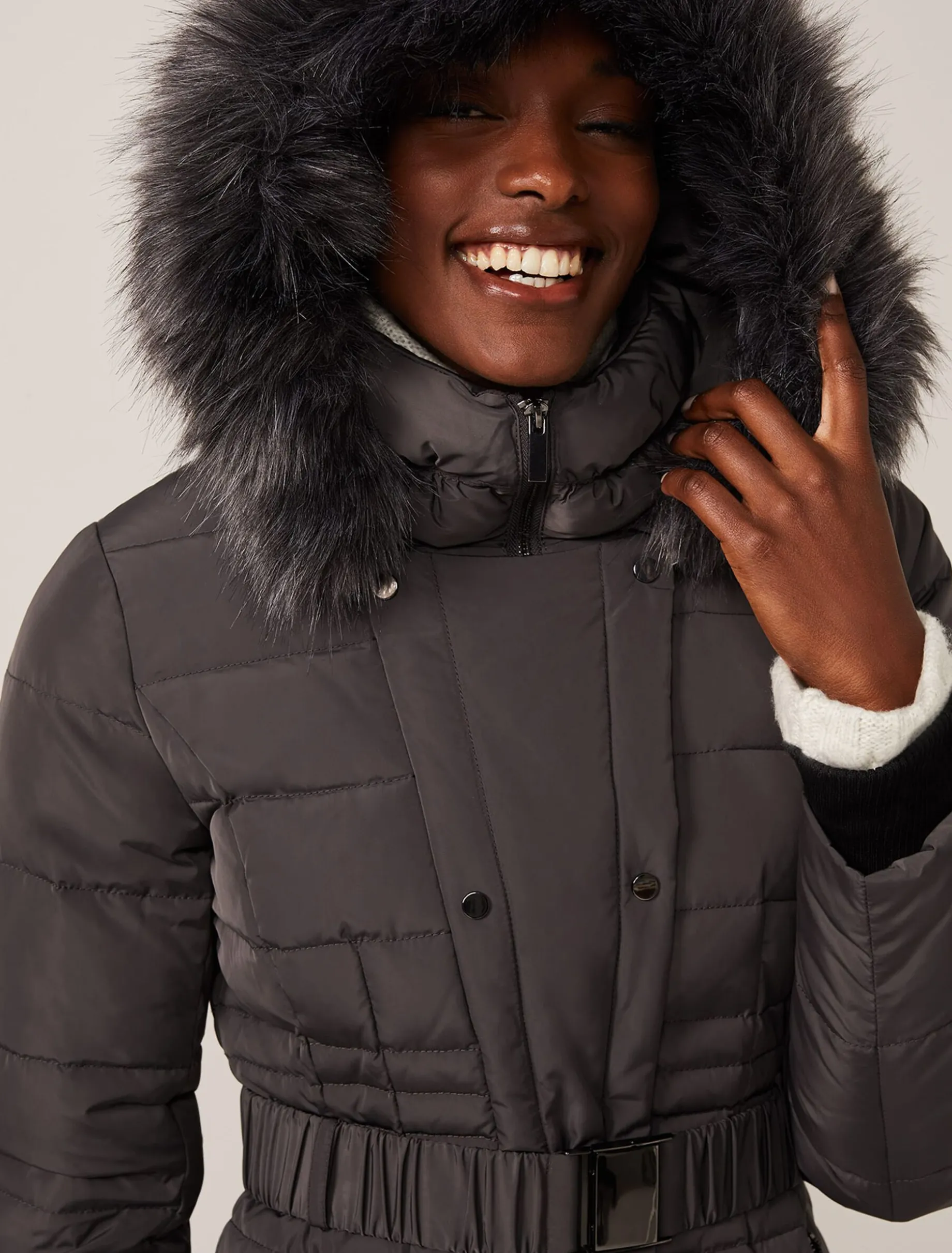 Leona Short Puffer Coat