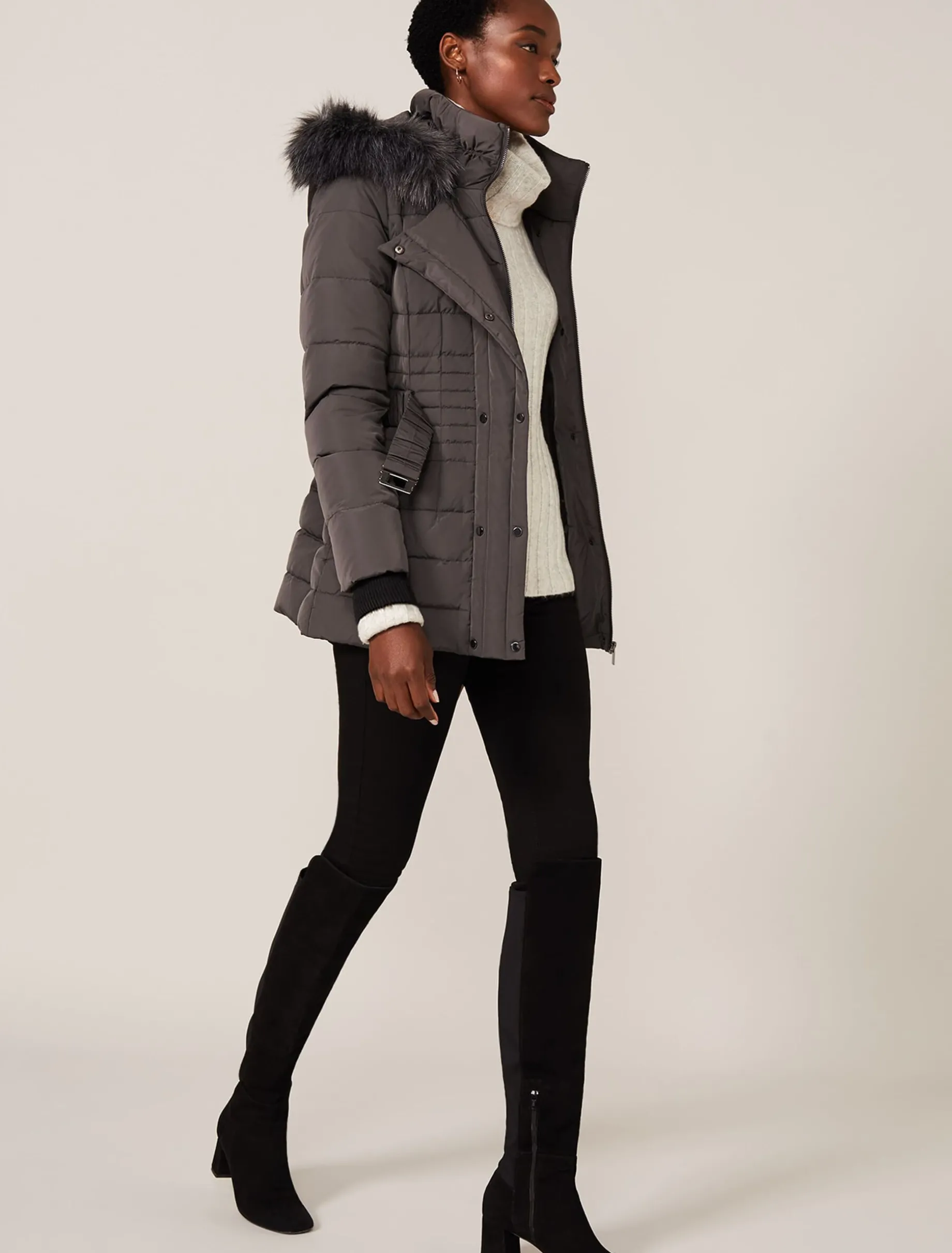 Leona Short Puffer Coat