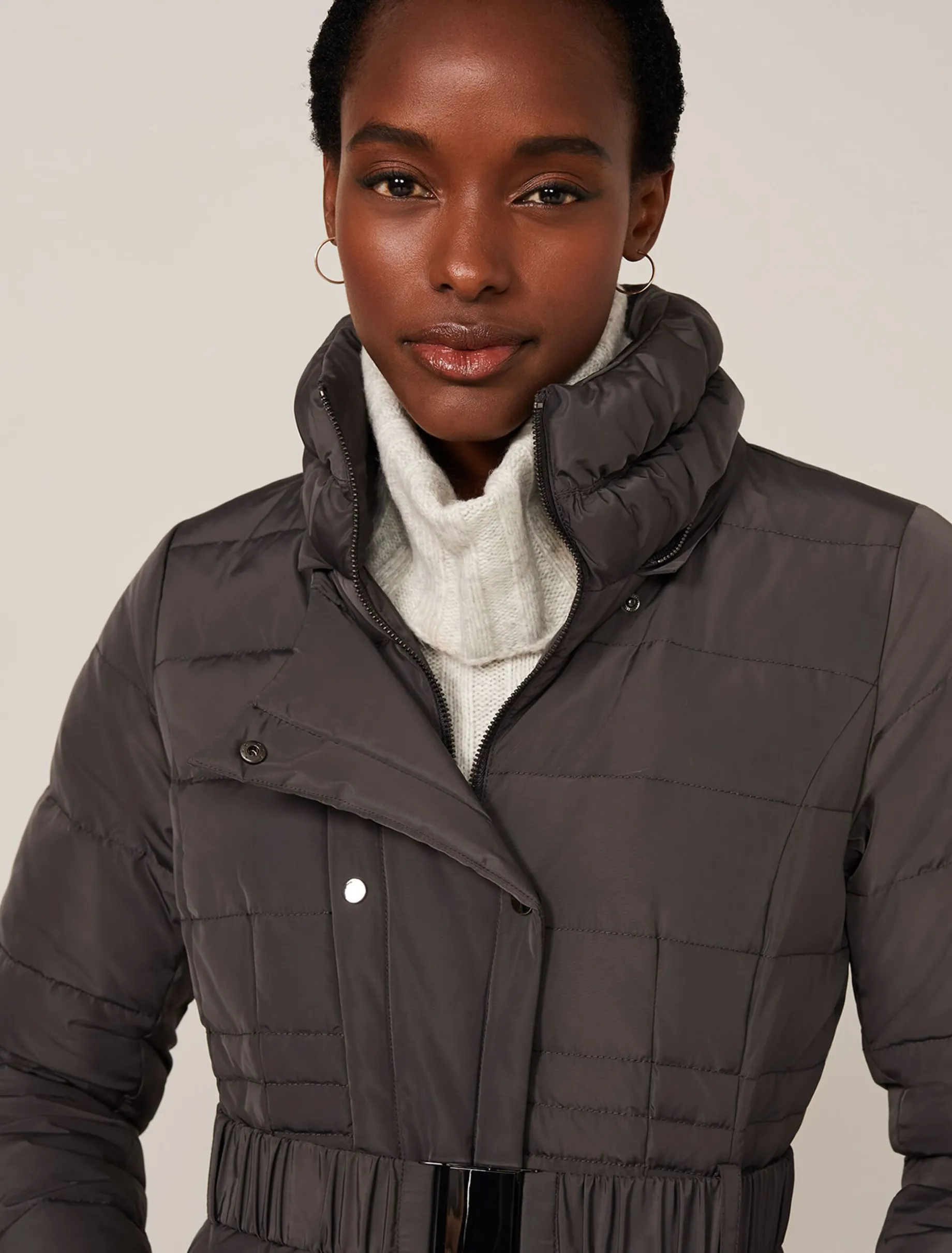 Leona Short Puffer Coat