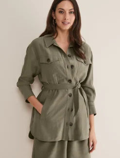 Leonar Co-Ord Shacket