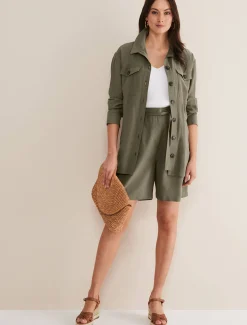 Leonar Co-Ord Short