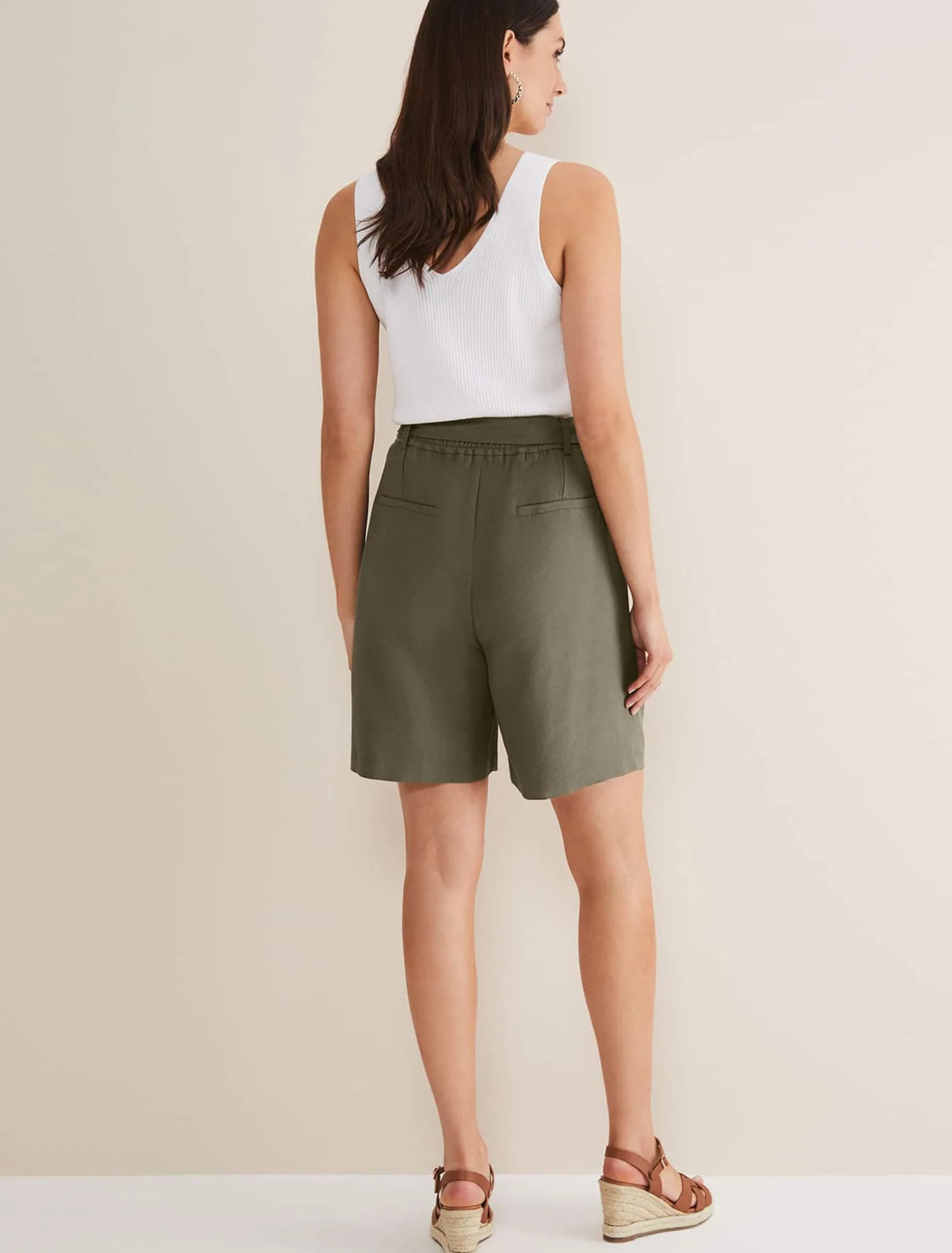 Leonar Co-Ord Short