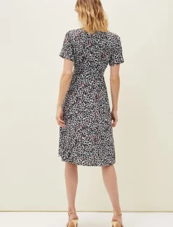 Leonore Leopard Dress