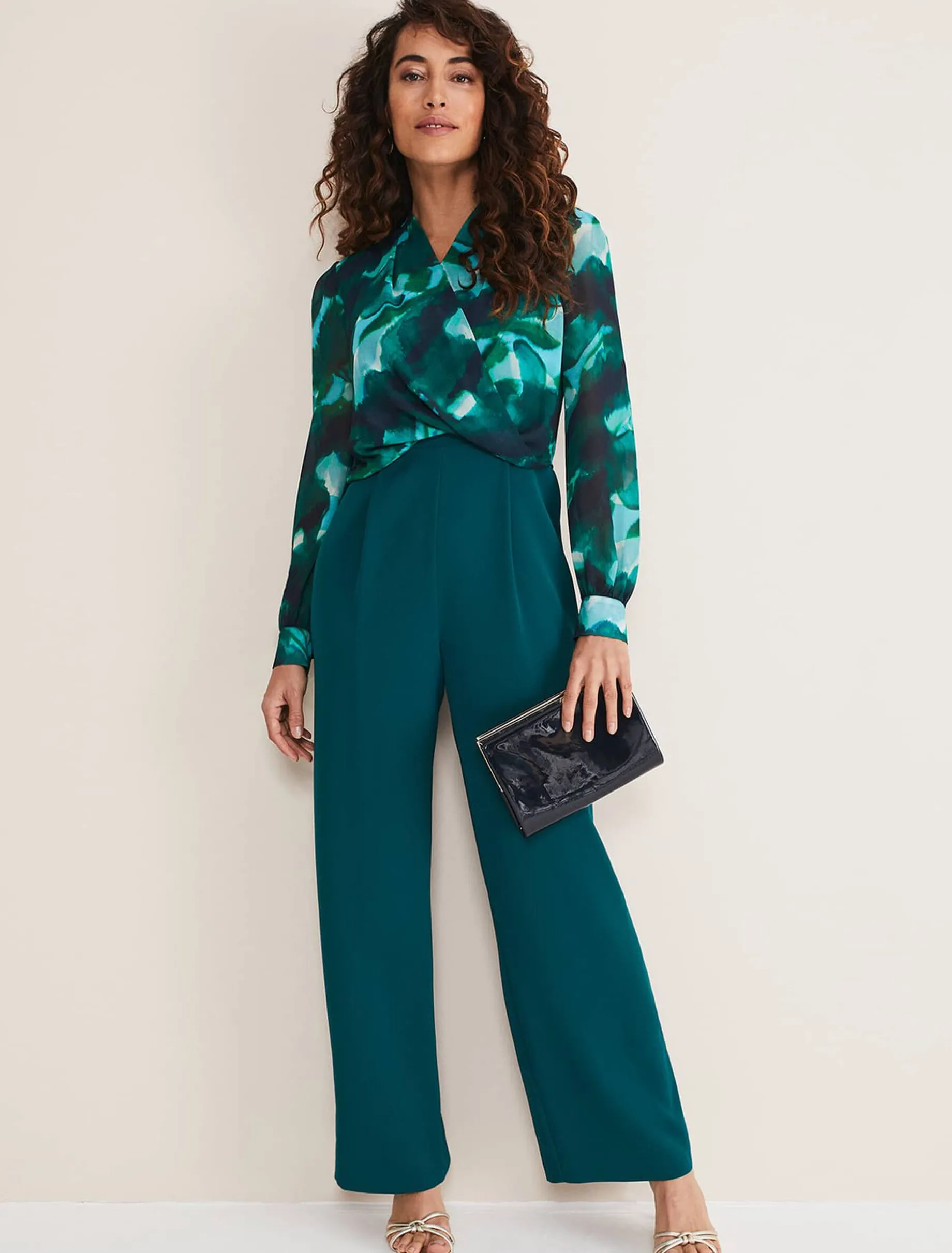 Lexi Print Jumpsuit