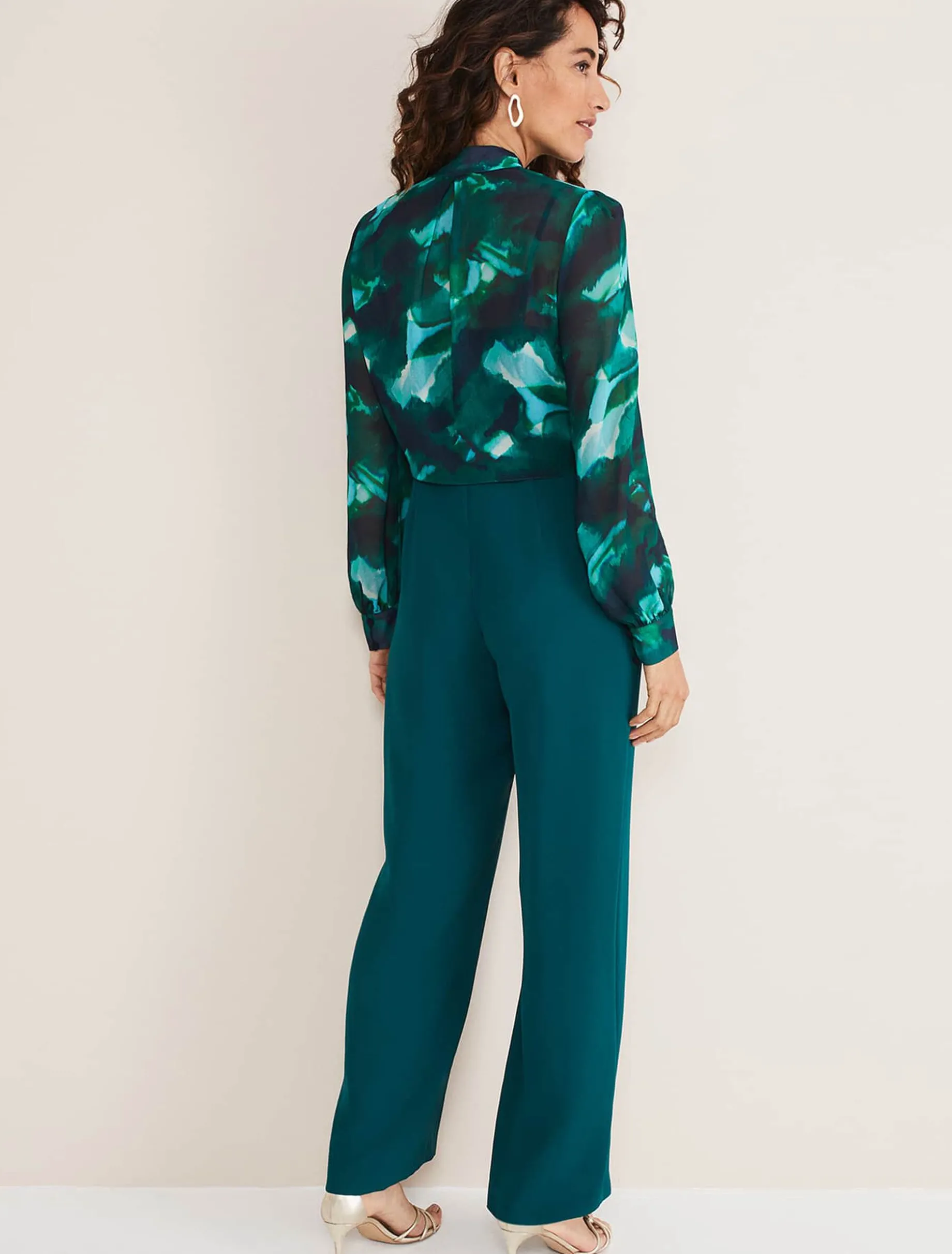 Lexi Print Jumpsuit