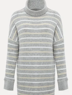 Leya Stripe Snuggle Top