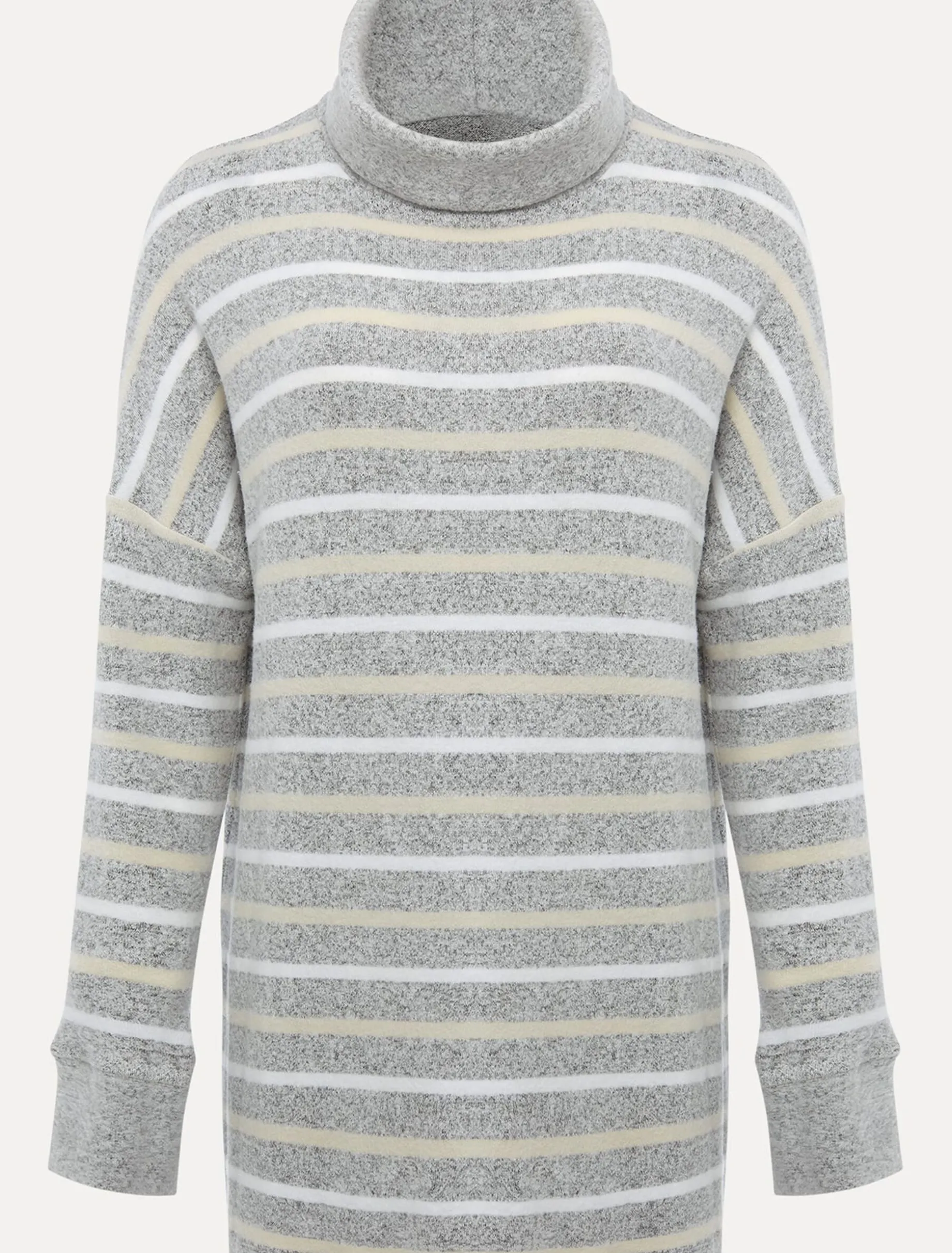 Leya Stripe Snuggle Top