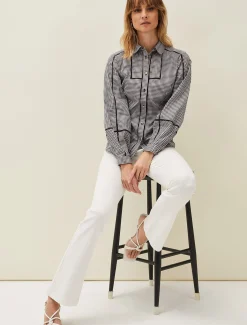 Lia Gingham Shirt