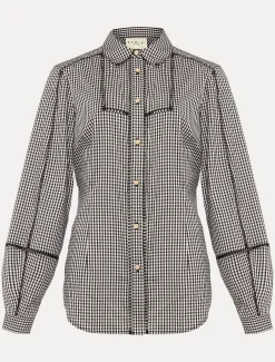 Lia Gingham Shirt