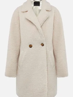 Libbie Longline Teddy Coat