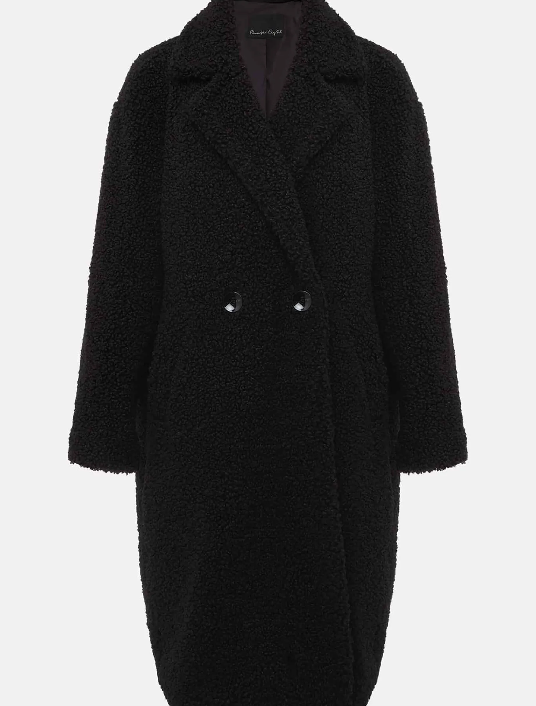 Libbie Longline Teddy Coat