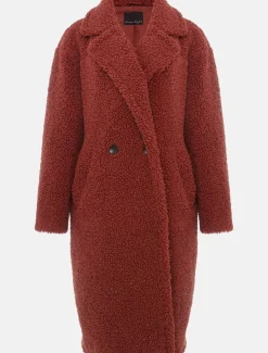 Libbie Longline Teddy Coat