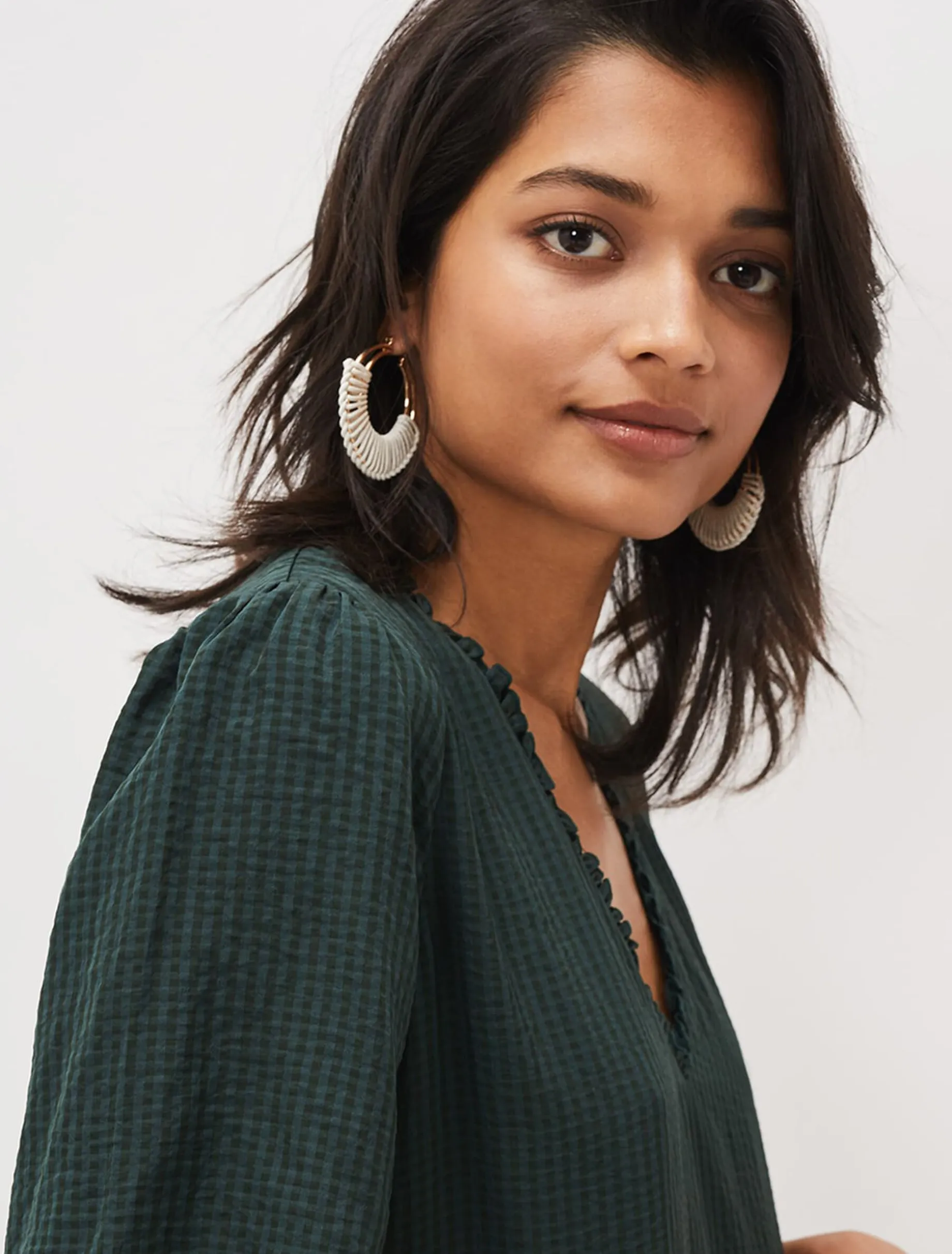 Likita Textured Swing Dress