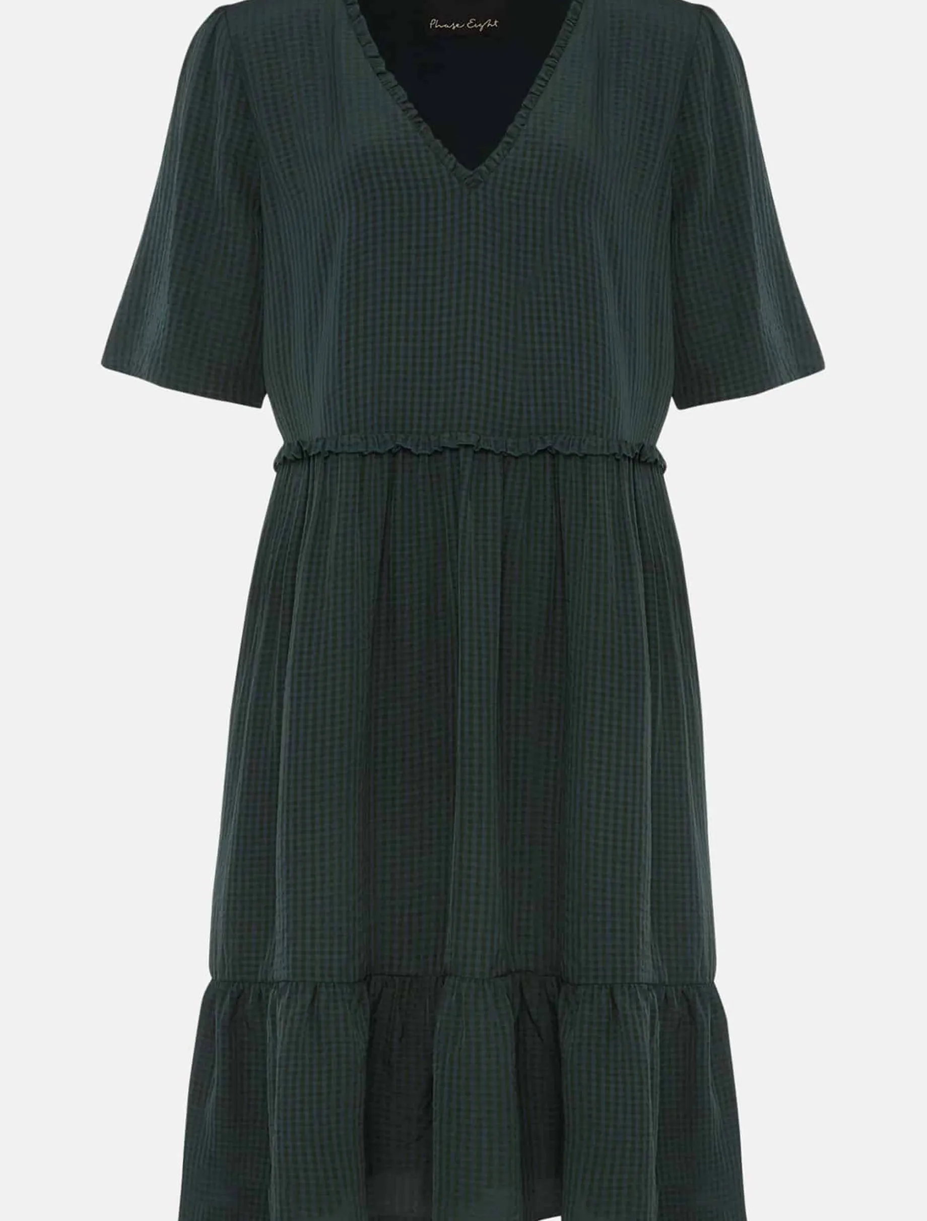 Likita Textured Swing Dress