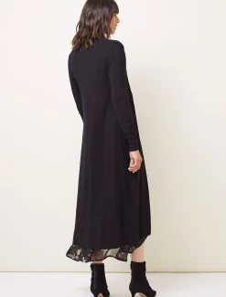 Lili Fine Knit Maxi Cardigan