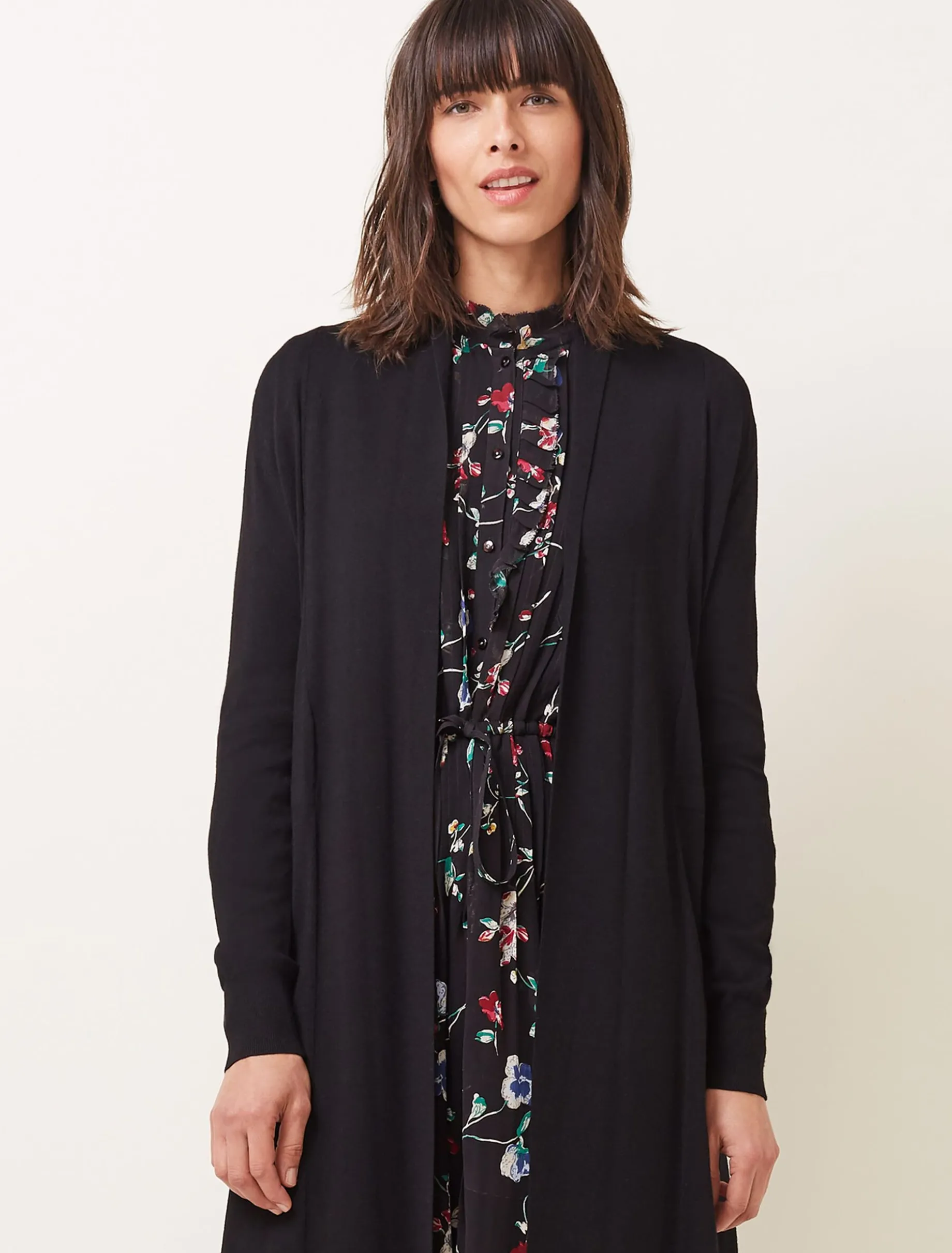 Lili Fine Knit Maxi Cardigan