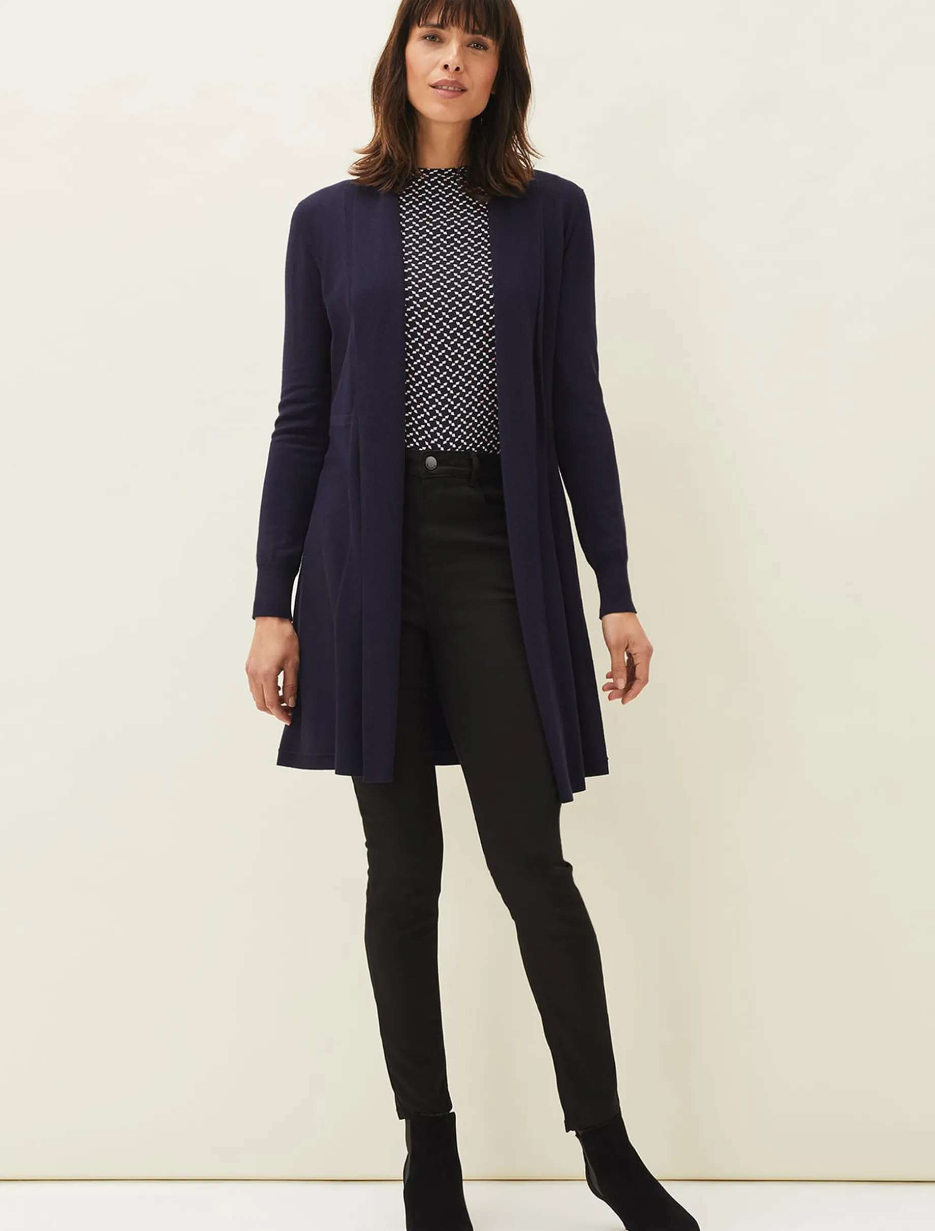 Lili Longline Cardigan