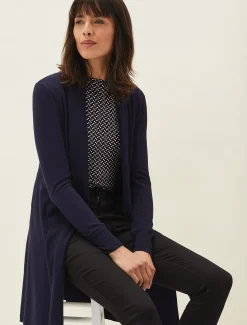 Lili Longline Cardigan
