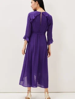 Lilibeth Wrap Midi Dress