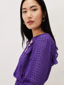 Lilibeth Wrap Midi Dress
