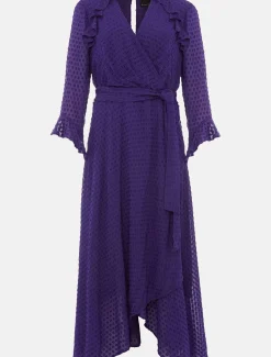 Lilibeth Wrap Midi Dress