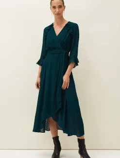 Lilibeth Wrap Midi Dress