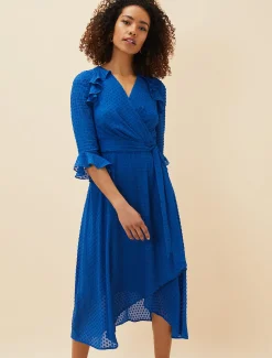 Lilibeth Wrap Midi Dress
