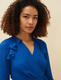 Lilibeth Wrap Midi Dress