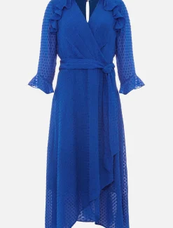 Lilibeth Wrap Midi Dress