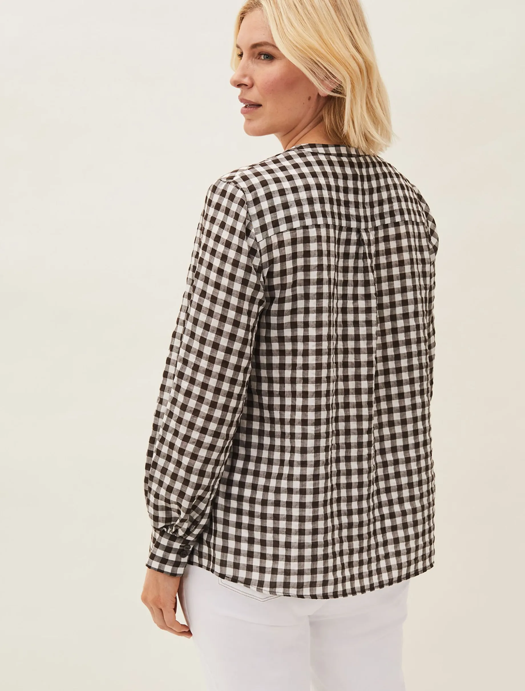 Lillia Gingham Shirt