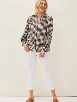 Lillia Gingham Shirt