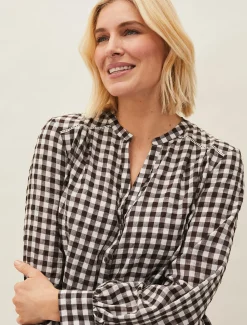 Lillia Gingham Shirt