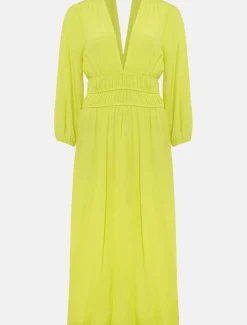Lina A Line Midi Dress